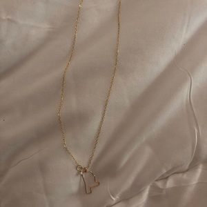 Mississippi necklace